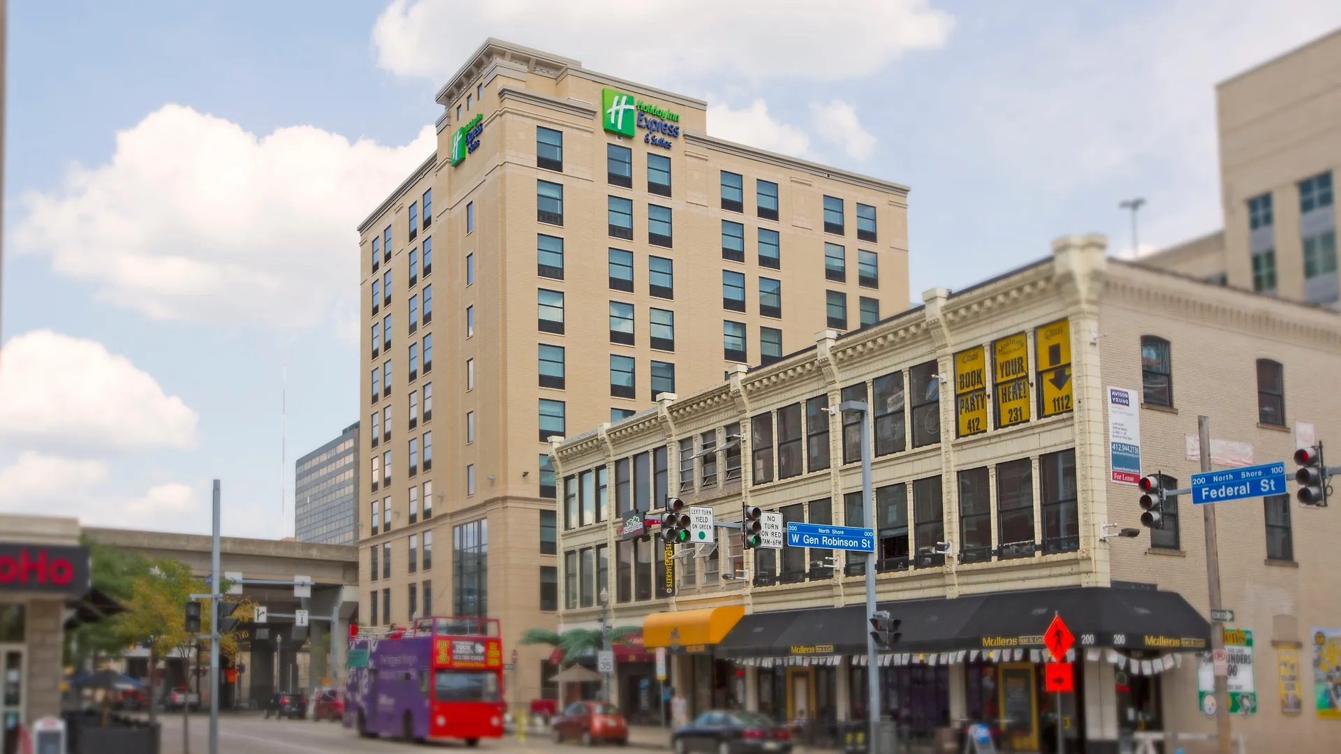 Holiday Inn Express & Suites Pittsburgh North Shore By Ihg