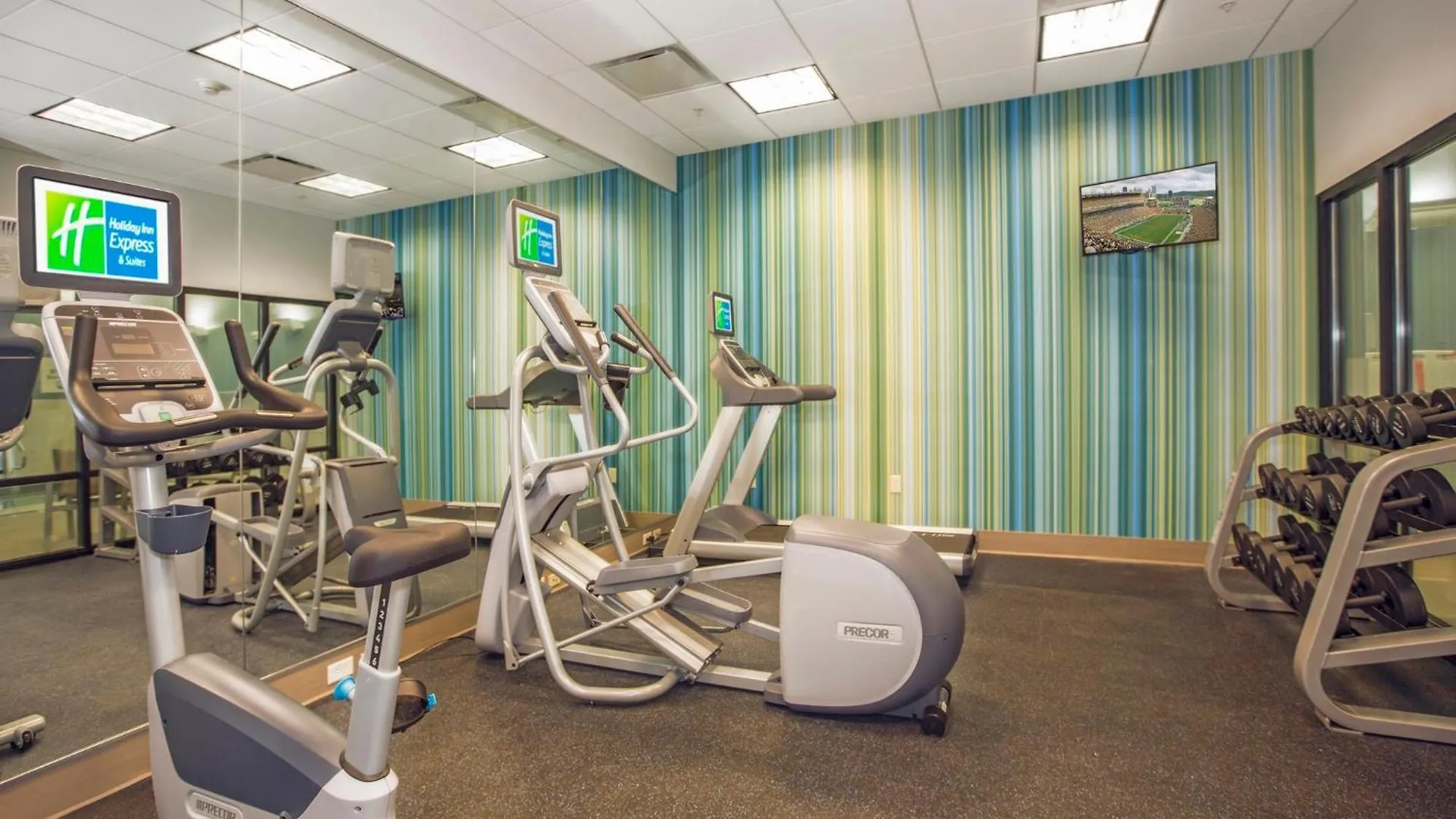Holiday Inn Express & Suites Pittsburgh North Shore By Ihg 4*,