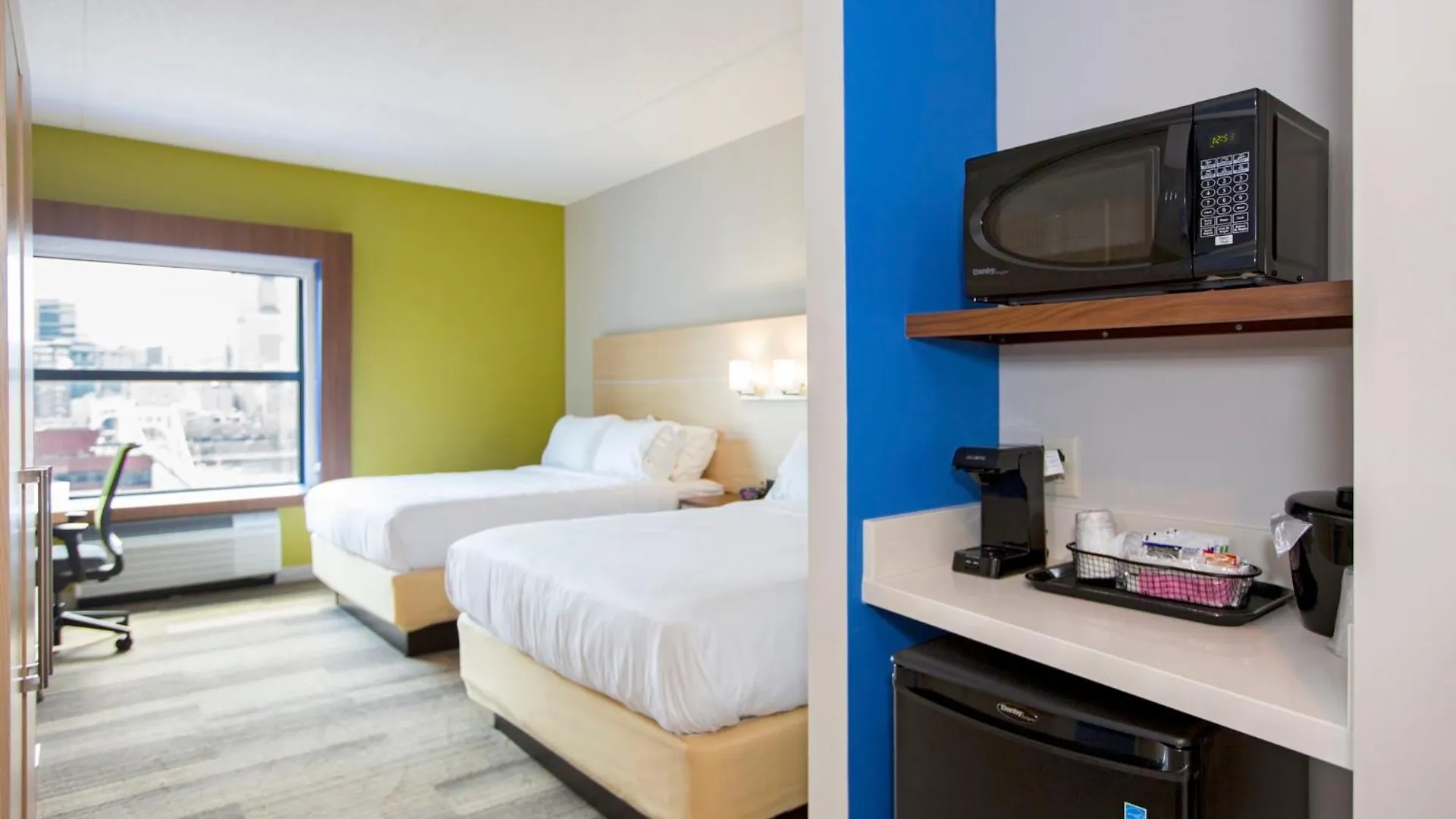 Holiday Inn Express & Suites Pittsburgh North Shore By Ihg 4*,